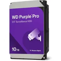 Western Digital Wd purple pro 10tb sata 6gb/s hdd 3.5inch internal 7200rpm 256mb cache 24x7 bulk