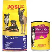 Josera Active kuivaruoka koirille, 15 kg