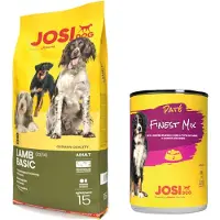 JosiDog 15kg Karitsa basic koiran kuivaruoka