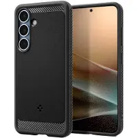 Spigen Samsung Galaxy S25 Plus Rugged Armor MagFit -kotelo - Mattamusta