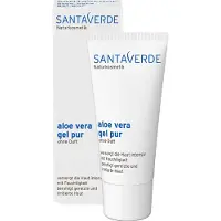 Santaverde Classic body Aloe vera gel -puhdas tuoksuton pienikokoinen Vartalogeeli 50 ml