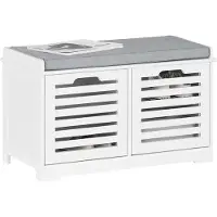 SoBuy Kenkäkaappi Istuimella 71x35x43 cm