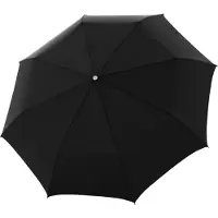 Doppler Bellino Kokoontaitettava sateenvarjo 29 cm Harmaa