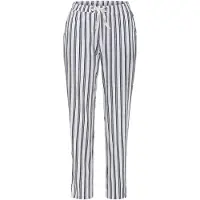 s.Oliver Pyjamahousut marine / valkoinen