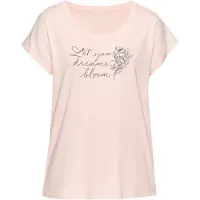 Vivance Pyjamapaita pastellinpinkki / musta