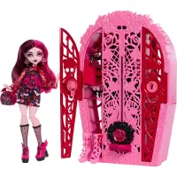 Monster High Skulltimate Secrets Garden Mysteries Playset, Draculaura Doll With 19+ Surprises - Multi/patterned - ONE SIZE