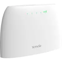 Tenda N300, Wi-Fi 4 (802.11n), Yksi kaista (2,4 GHz), Ethernet LAN, 3G, Valkoinen, Pöytäreititin (4G03)