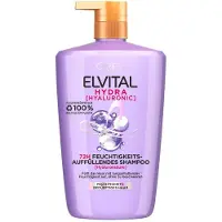 L'Oréal Hiustenhoitokokoelma Elvital Hydra Hyaluronic 72H kosteuttava, tuuheuttava shampoo