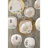 Hermia Concept Ruokailuastiasto Retro, 24 osaa