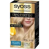 Syoss Hiusten värjäys - - Öljy Intense - Ilman ammoniakkia - Kirkas vaalea - 5 kappaletta