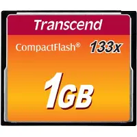 Transcend 1 Gt CompactFlash 133x -muistikortti