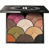 T. LeClerc Eventail Eye Palette Luomiväripaletti 18 g Eventail Nuit Etoilee