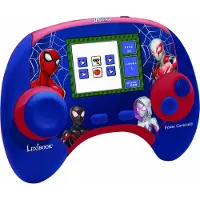 - Spider-Man Educational bilingual console with LCD screen (EN/FR) (JCG100SPi1)