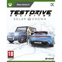 Test Drive Unlimited Solar Crown Series X