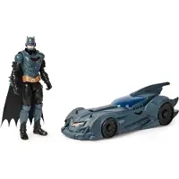 Spin Master Batman Hahmo Ja Batmobile 30 Cm