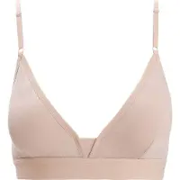 Icebreaker Women's Siren Bra Praline Alusvaatteet XL