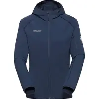 Mammut Women's Madris Light ML Hooded Jacket Marine S