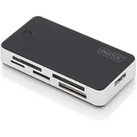 Digitus USB 3.0 CARD READER WITH 1M USB A CONNECTION CABLE (DA-70330-1)