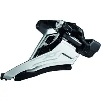 Shimano XT M8100 etuvaihtaja ja nasta 34.9mm.