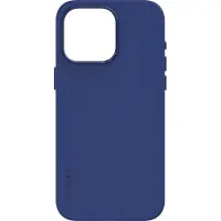 Decoded Silicone Backcover w/MagSafe for iPhone 15 Pro Max - Galactic Blue