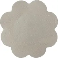 Bye Bra Satin Nipple Covers - Beige - XL