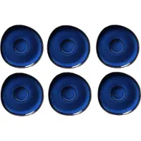 Villeroy & Boch Lave Bleu -kahvikupin alunen, 15,5 cm