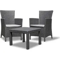 Keter Garden furniture ROSARIO BALCONY SET - brown