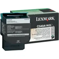 Lexmark C540A1KG -laservärikasetti, musta