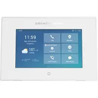 Grandstream Networks GSC3570, 17,8 cm (7"), TFT, 1024 x 600 pikseliä, Kapasitiivinen, H.264, H.264 BP, AGC, AJB, CNG, G.711, G.722, G.726-32, G.729A,