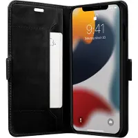 dbramante1928 Copenhagen Slim iPhone 13 Pro lompakkokotelo (musta)