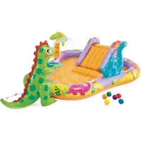 Intex Dino Park 201x157x69 Cm Vesipelikeskus
