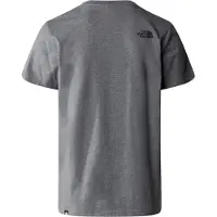 The North Face Paita 'Simple Dome' meleerattu harmaa / musta