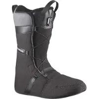 Salomon Ivy SJ BOA 2027 Lumilautakengät black / black / lilac gray Koko 26.5