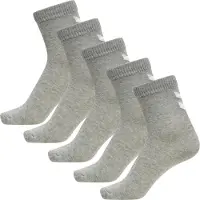 Hummel Make My Day Socks 5 Units Harmaa EU 24-27 Poika