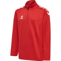 Hummel Harjoituspaita Core Half Zip - Punainen Lapset, koko 116 cm