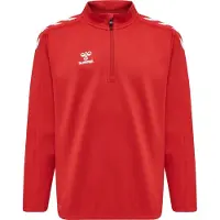 Hummel Harjoituspaita Core Half Zip - Punainen Lapset, koko 128 cm