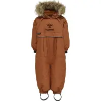 Hummel Hmlmoon Tex Snowsuit - Brown - 74