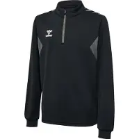 Hummel Harjoituspaita Authentic 1/2 Zip - Musta Lapset, koko 152 cm