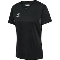 Hummel Hmlauthentic Pl Jersey S/S Woman - Black - XXL