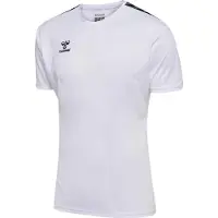 Hummel Hmlauthentic Pl Jersey S/S - White - M