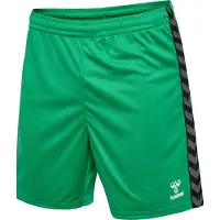 Hummel Hmlauthentic Pl Shorts - Green - L