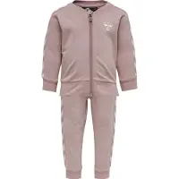 Hummel Hmlbille Tracksuit - Pink - 68