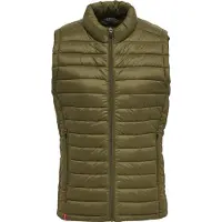Hummel Red Quilted Liivi