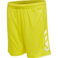 Hummel Jalkapalloshortsit Core - Keltainen/valkoinen Lapset, koko 116 cm