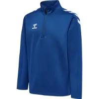 Hummel Harjoituspaita Core Half Zip - Sininen Lapset, koko 176 cm