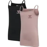 Hummel Hmlcarolina Strap Top 2-Pack - Pink - 98/104