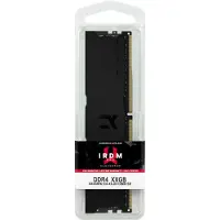 Goodram IRDM X 8GB DDR4 3200MHz CL16 DIMM Black RAM Memory