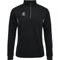 Hummel Hmlauthentic Half Zip Sweat - Black - XL