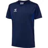 Hummel Hmlauthentic Pl Jersey S/S Kids - Navy - 116