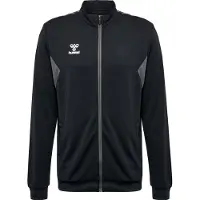Hummel Hmlauthentic Pl Zip Jacket - Black - XL
